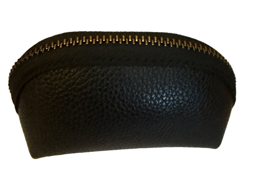 Car Key Holder Case, Leather Lightweight Auto Smart Key Storage Pouch W/zipper